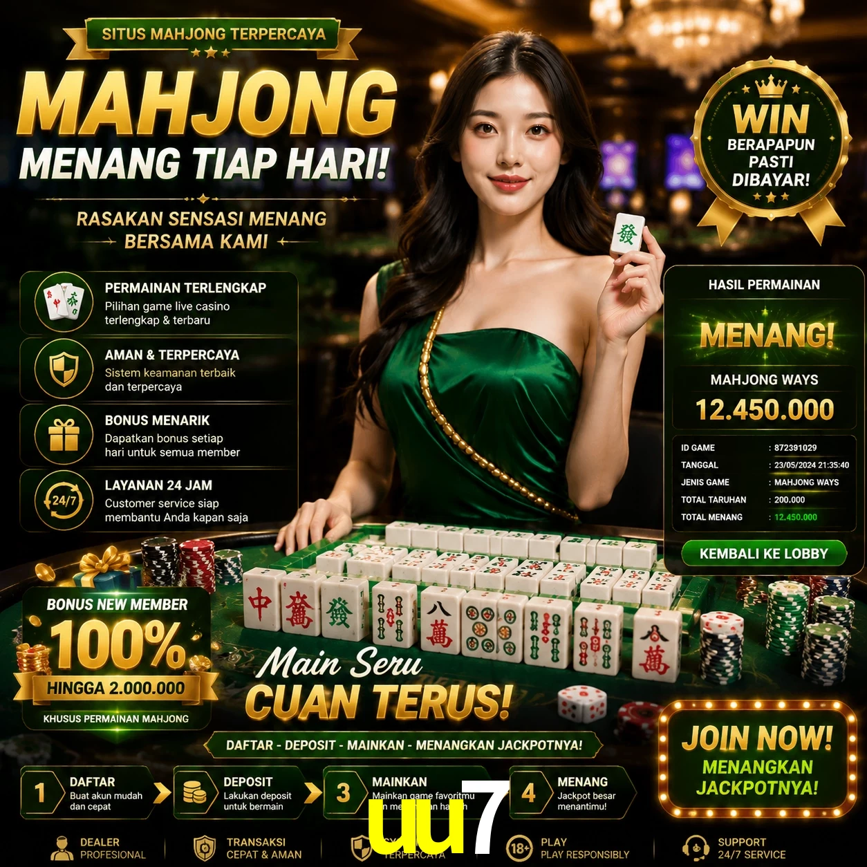 Cashback VIP uu7 - reembolso semanal